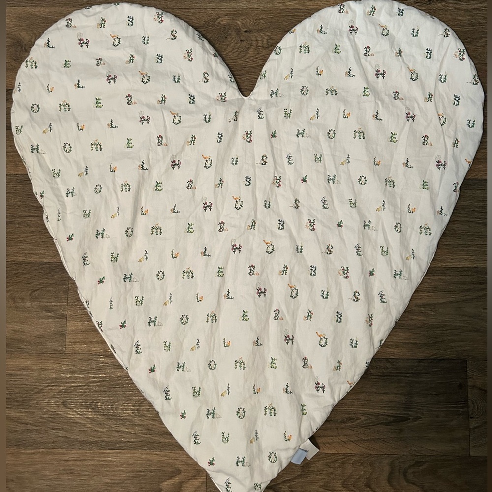 Hill House Tummy Time Mat - Alphabet print